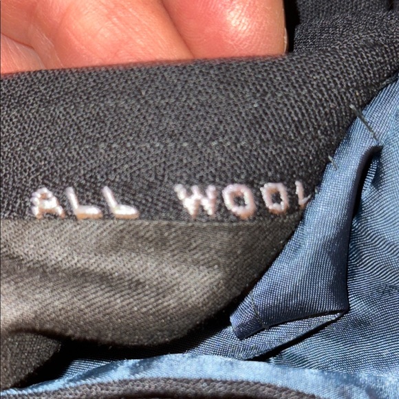 🏆ELEGANT VINTAGE BLACK  SADDLE SEAT EQUITATION SHOW TUXEDO - JACKET AND PANTS🏆 - Picture 5 of 16